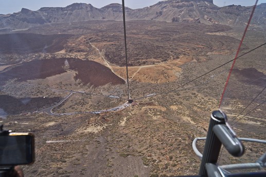 16 luglio Teide
